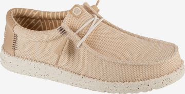 Mocassin 'Wally Stretch Sox' HEY DUDE en beige : devant