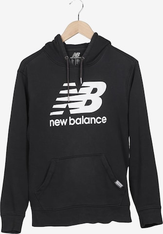 new balance Kapuzenpullover S in Schwarz: Vorderseite