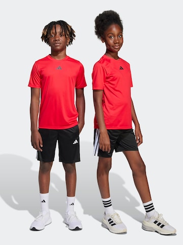 ADIDAS SPORTSWEAR Тренировочный костюм 'Train Essentials' в Красный: спереди