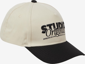 JACK & JONES Pet in Zwart: voorkant