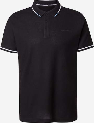 Karl LagerfeldMajica - crna boja: prednji dio