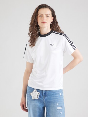 ADIDAS ORIGINALS Футболка в Черный: спереди
