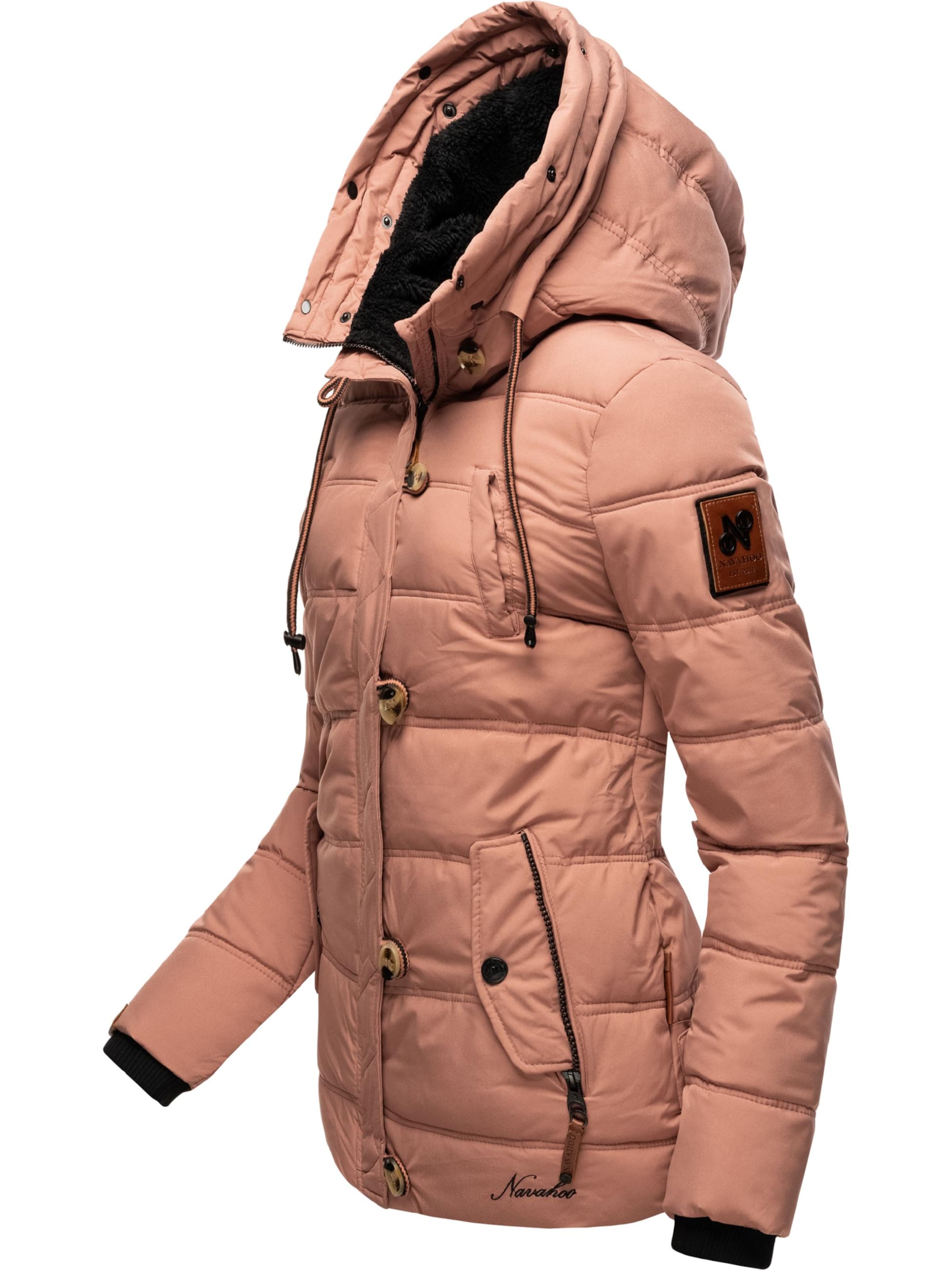 NAVAHOO Χειμερινό μπουφάν 'Zoja' σε καφέ