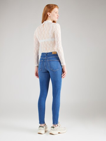 VERO MODA Skinny Jeans 'Sophia' in Blau