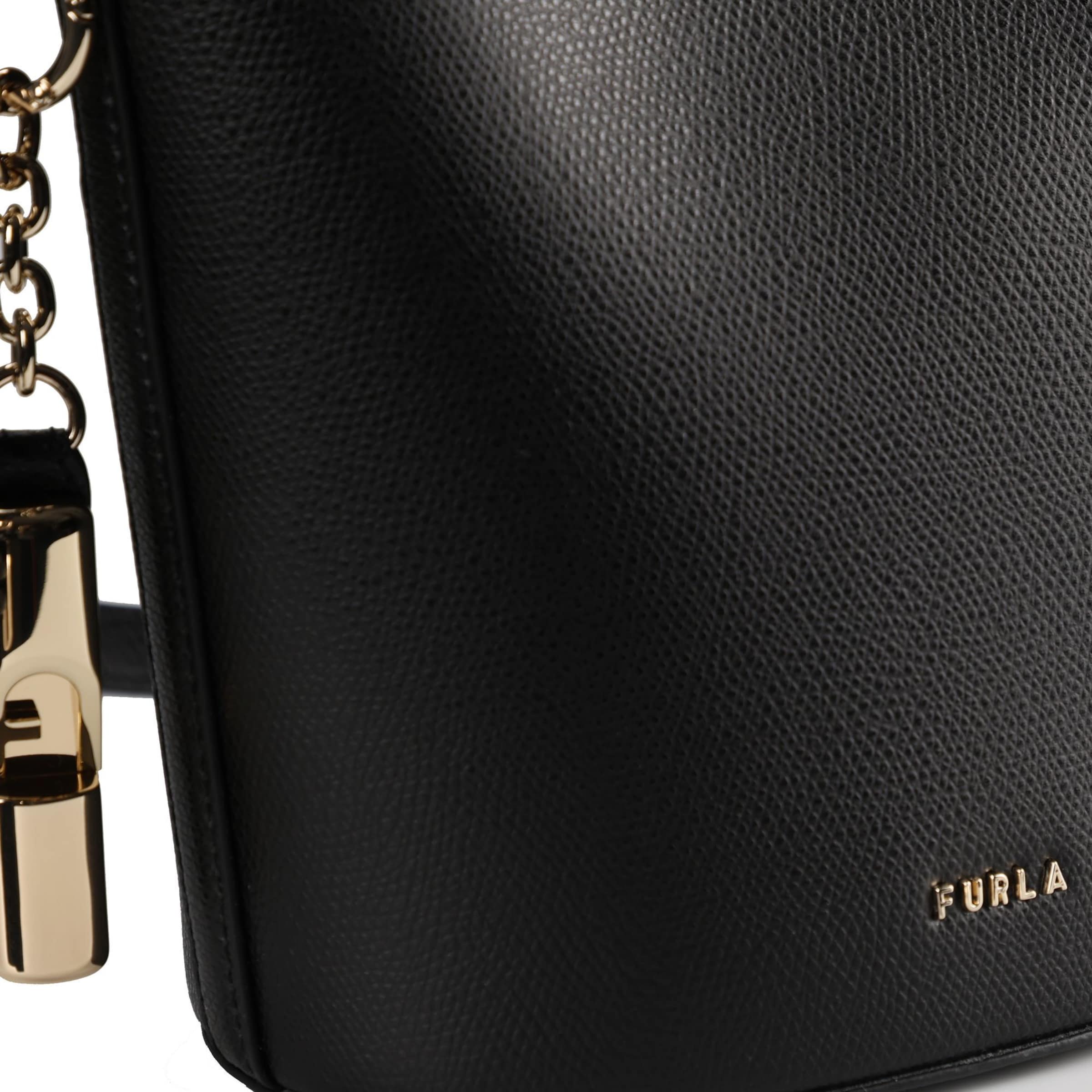 FURLA Crossbody Bag 'Roxie' in Black