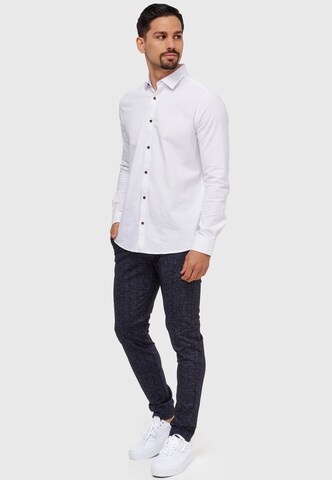 INDICODE JEANS Slimfit Broek 'Rodekro' in Grijs