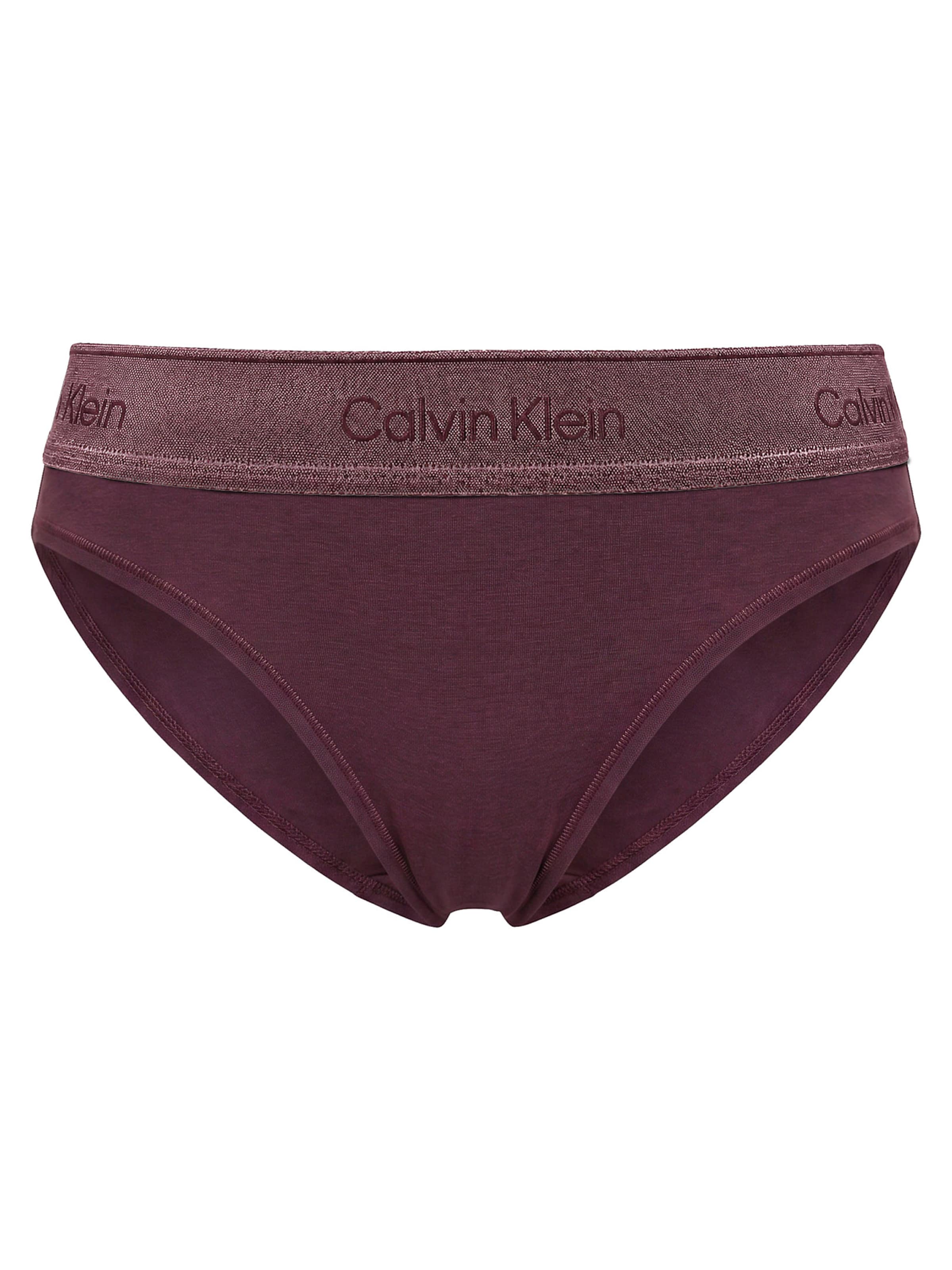 Calvin Klein Slip in Rot: Vorderseite