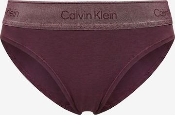 Calvin Klein Slip in Rot: Vorderseite