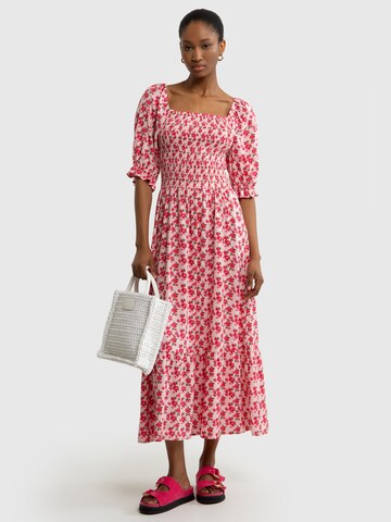 BIG STAR Jurk 'Dinova' in Roze