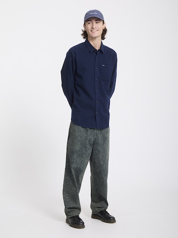 Volcom Regular fit Button Up Shirt 'Caden' in Blue