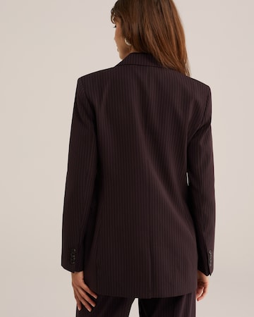 WE Fashion - Blazer en marrón