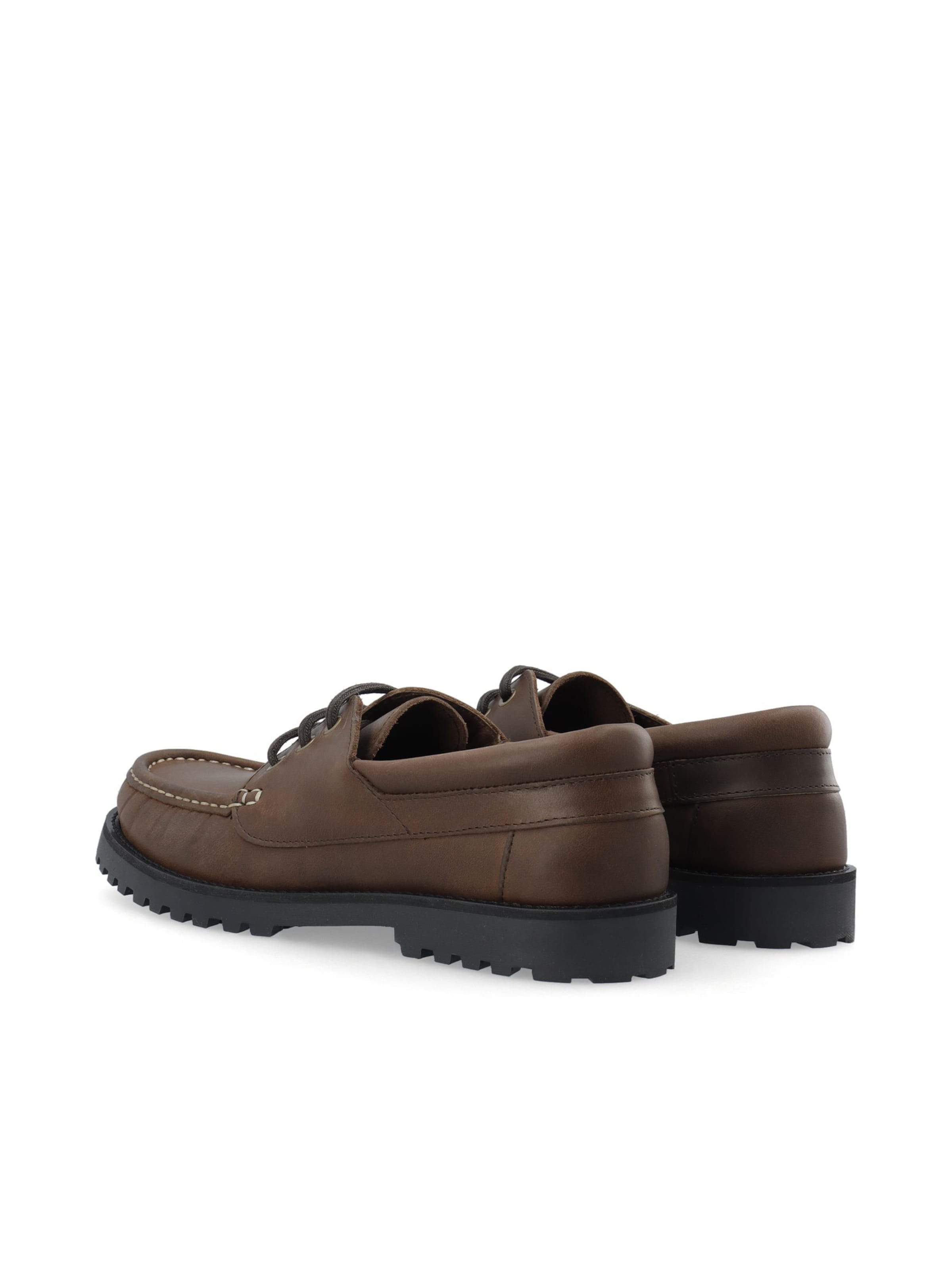 Bianco - Mocasines 'Greg' en marrón