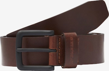 JACK & JONES Belt in Brown: front