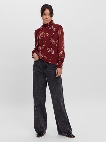 VERO MODA Blouse 'Smilla' in Lila