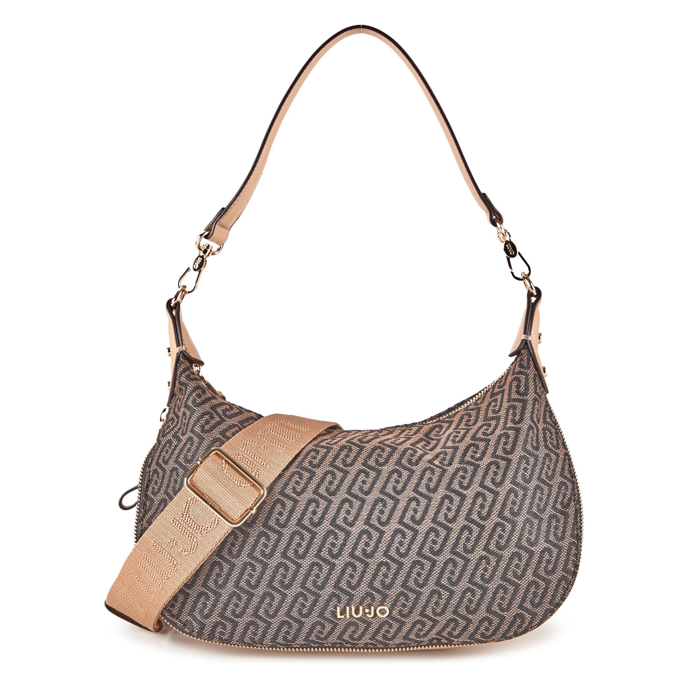 Sac bandoulière 'Kaliska' Liu Jo en marron : devant