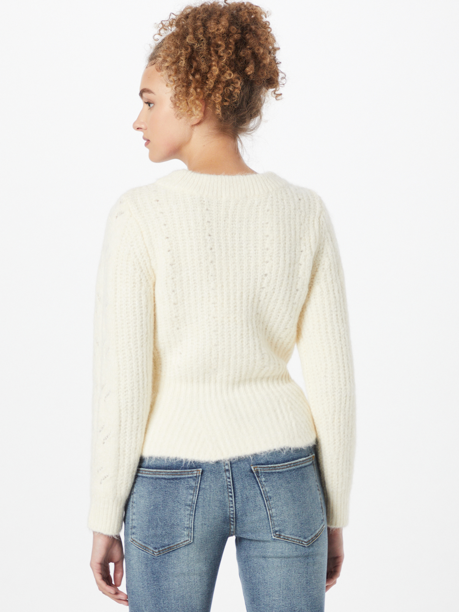 Swetry & dzianina Odzież KAREN BY SIMONSEN Sweter Joy w kolorze Pełnobiałym 