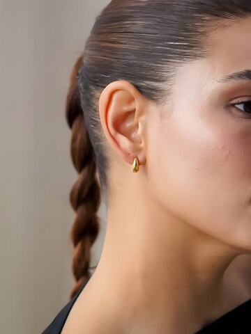 hiBALI Earrings 'Mini Curvy' in Gold