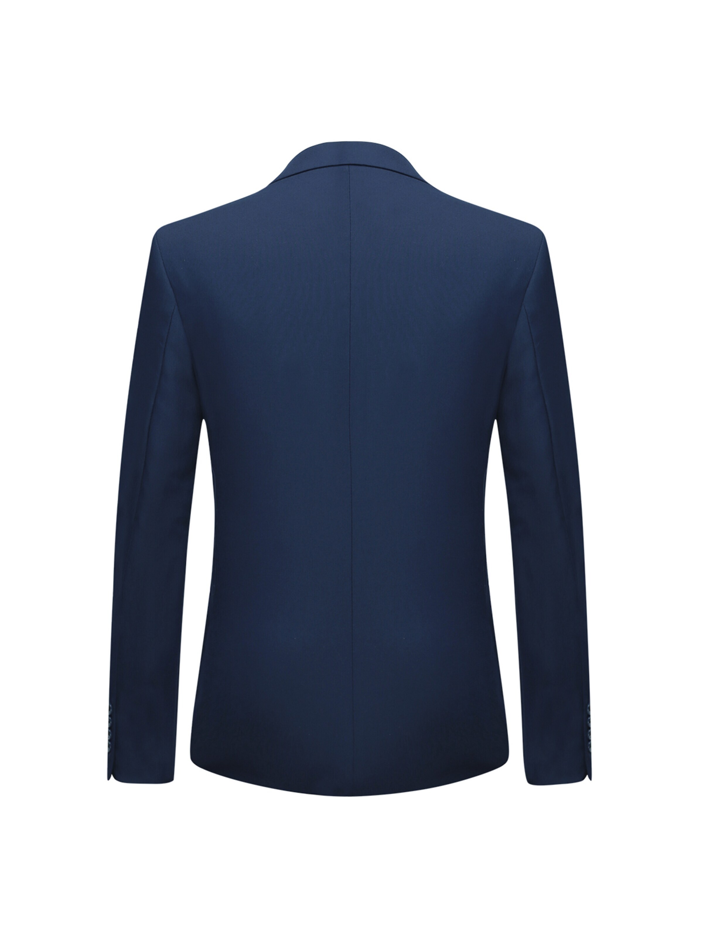 YOUTHUP Slim fit Suit 'Schlicht' in Blue