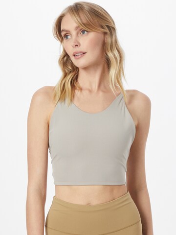 Superdry Sports Top in Grey: front