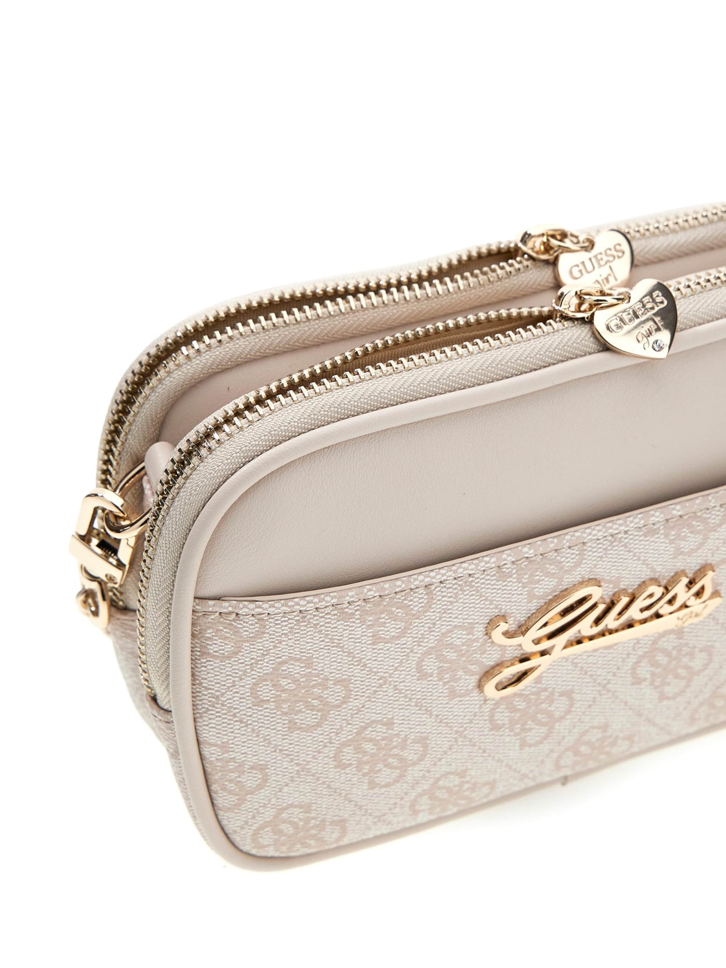 GUESS Schoudertas in Beige