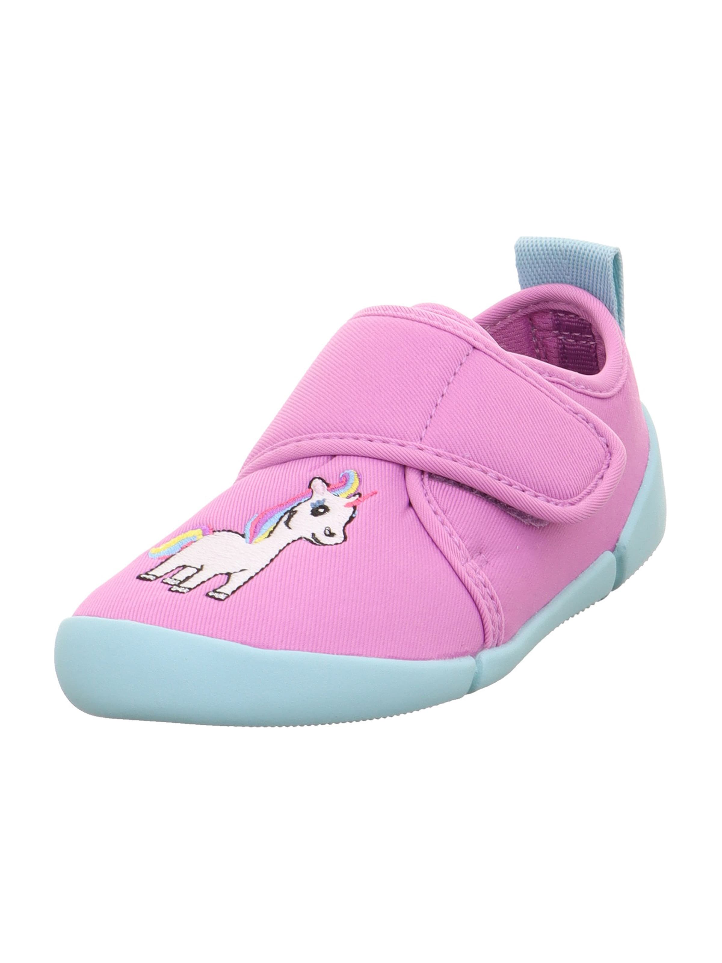 SUPERFIT Slippers 'Venti' in Pink: front