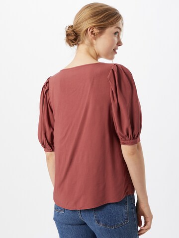 ONLY Blouse 'KARMA' in Red