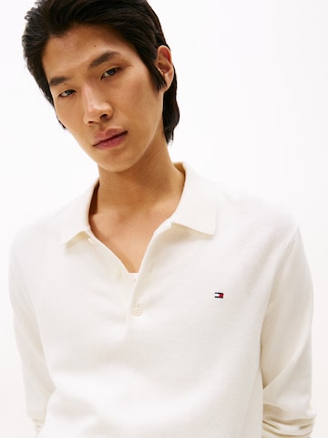 TOMMY HILFIGER Pullover in Weiß