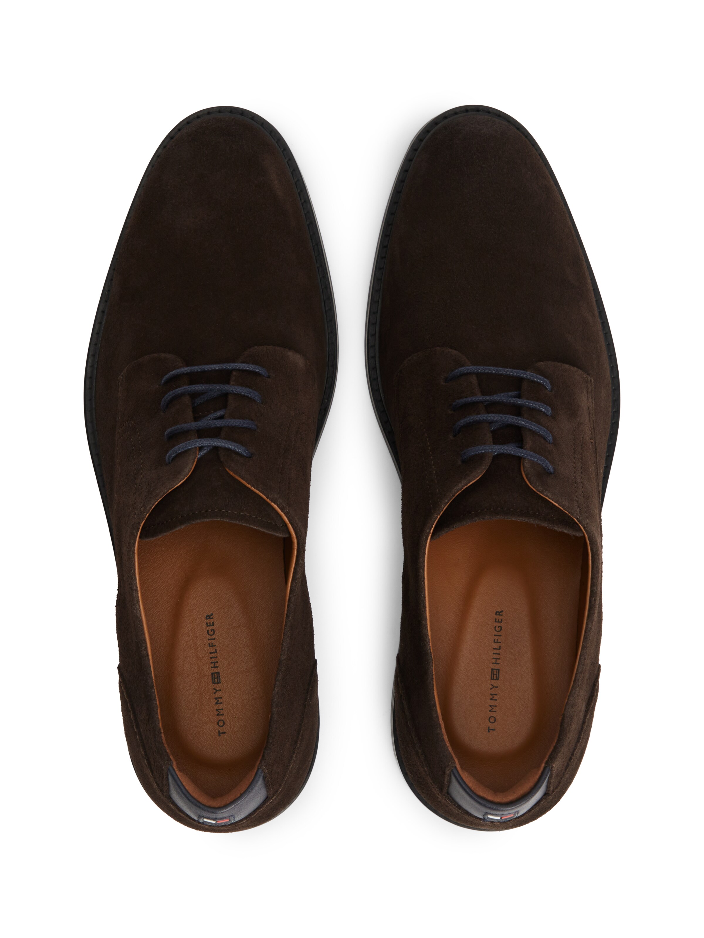 TOMMY HILFIGER Veterschoen in Bruin