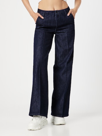 Wide leg Jeans 'CINZIA' di Gang in blu: frontale