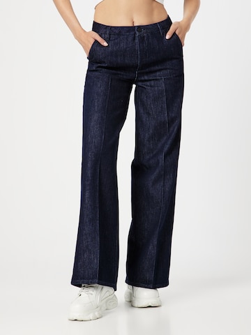 Gang Wide leg Jeans 'CINZIA' in Blauw: voorkant