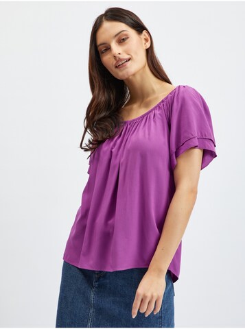 Orsay Blouse in Purple: front