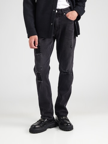 Only & Sons Regular Jeans 'ONSWEFT' in Black: front