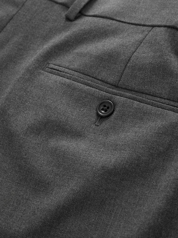 Next Regular Trousers with creases in Grey