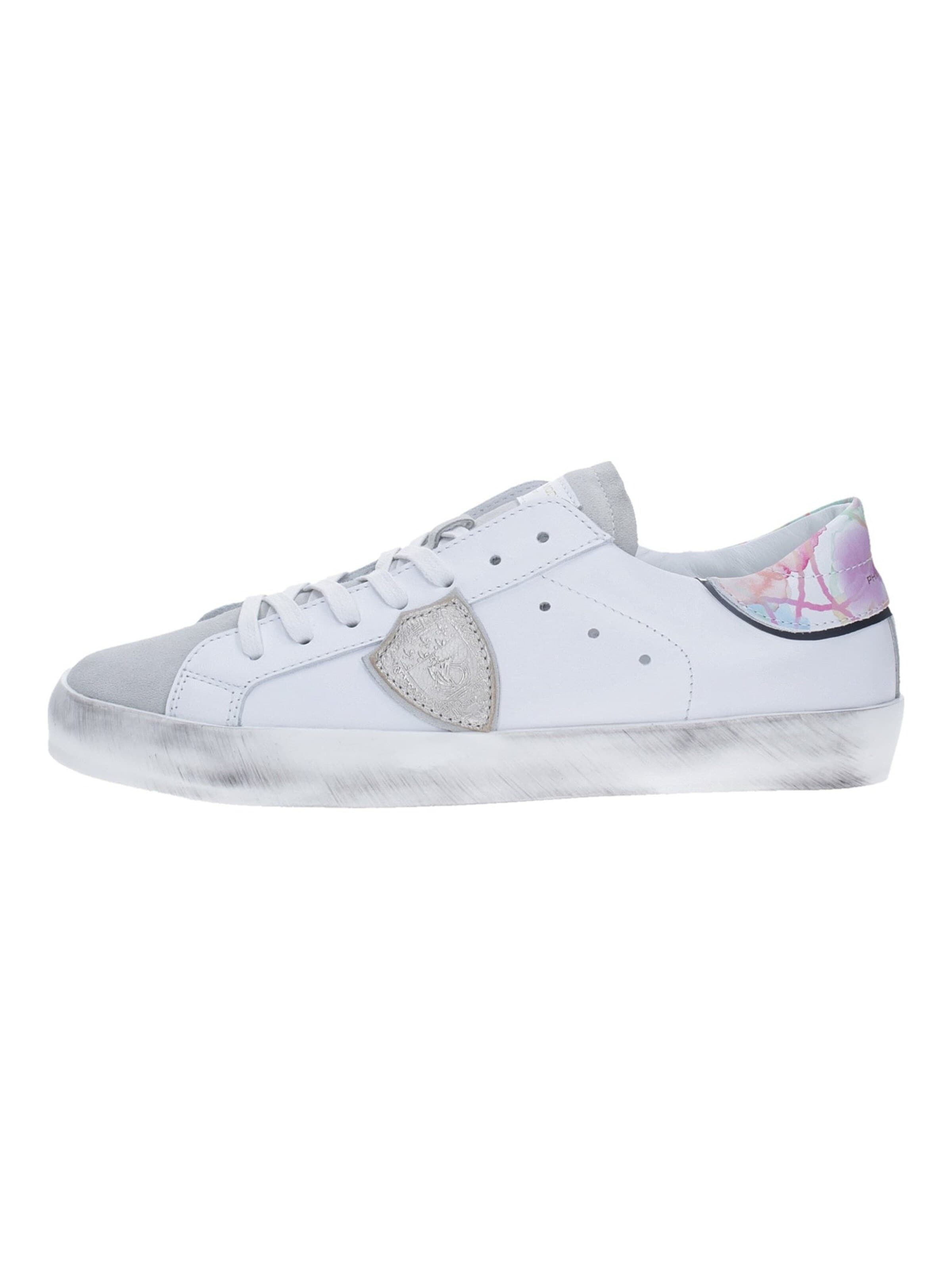 Sneaker bassa 'Philippe Model 80704' di Philippe Model in bianco: frontale