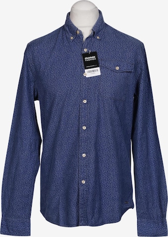SCOTCH & SODA Hemd L in Blau: Vorderseite