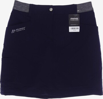 Maier Sports Skirt in S in Blue: front