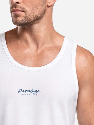 Neverless Shirt 'Paradise'‌‌‌‌‌‌‌‌‌ in Weiß