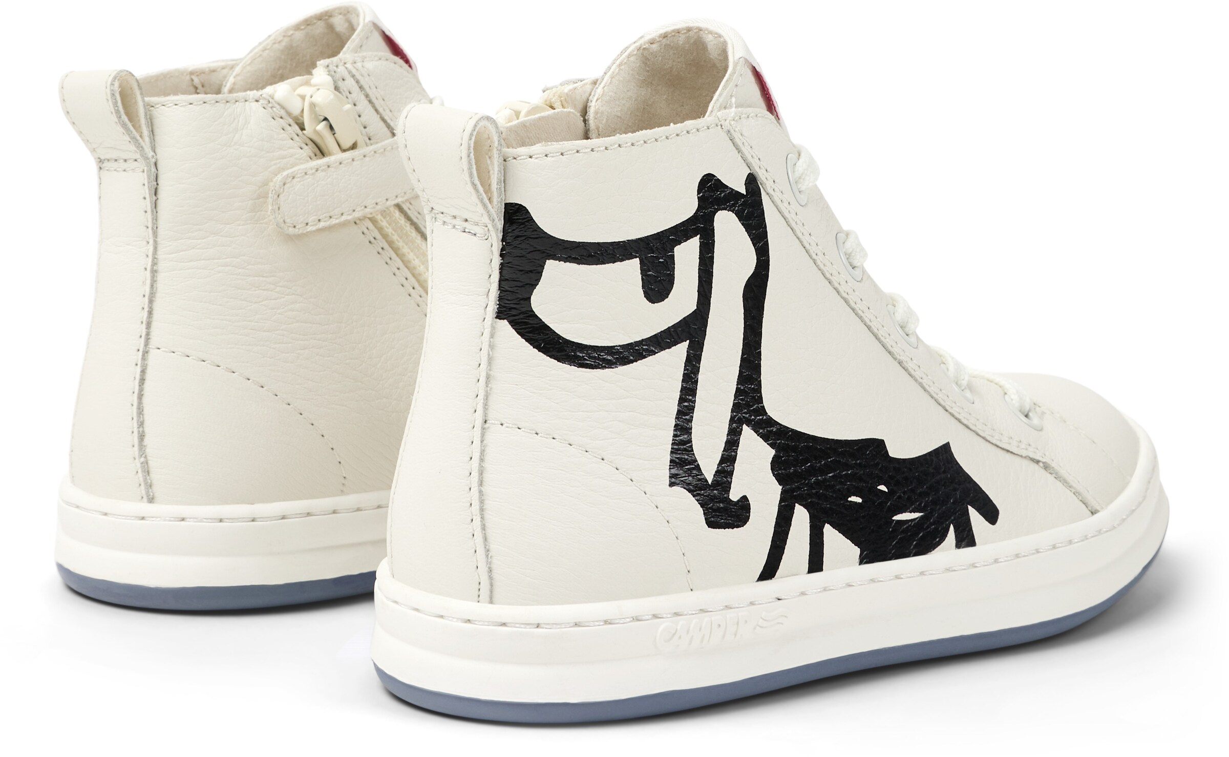 CAMPER Sneakers 'Runner Four Twins' in Wit