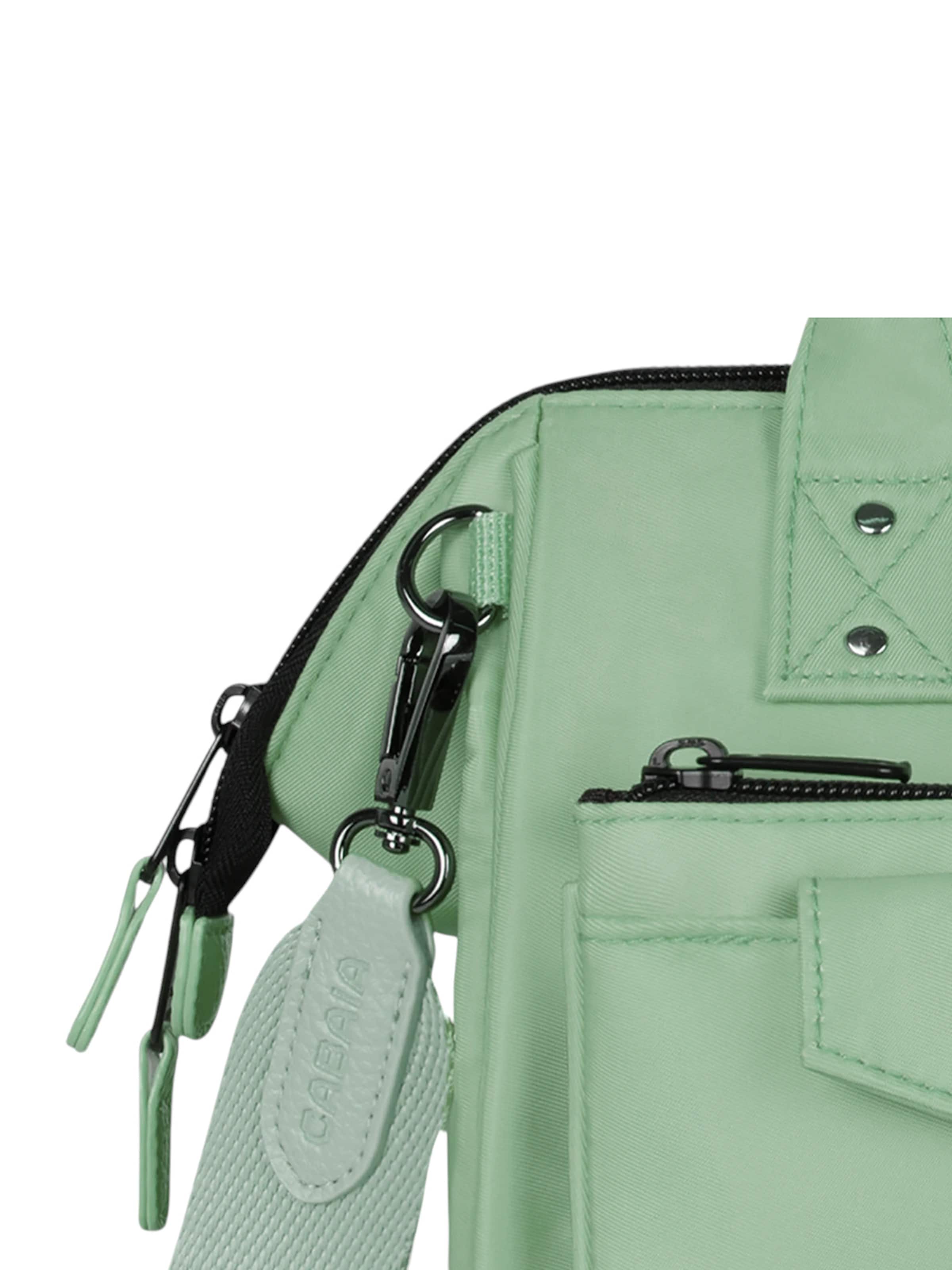 Cabaia Document Bag 'Tampa M' in Green