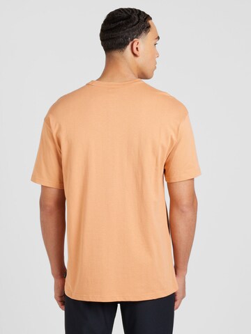 Nike Sportswear Μπλουζάκι 'Premium Essentials' σε καφέ