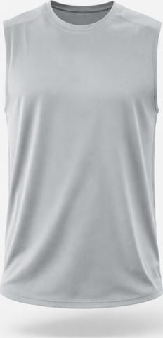 PANTONECLO - Camiseta 'Pantoneclo Men’s Gym Vest' en gris: frente
