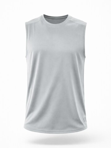 PANTONECLO Bluser & t-shirts 'Pantoneclo Men’s Gym Vest' i grå: forside