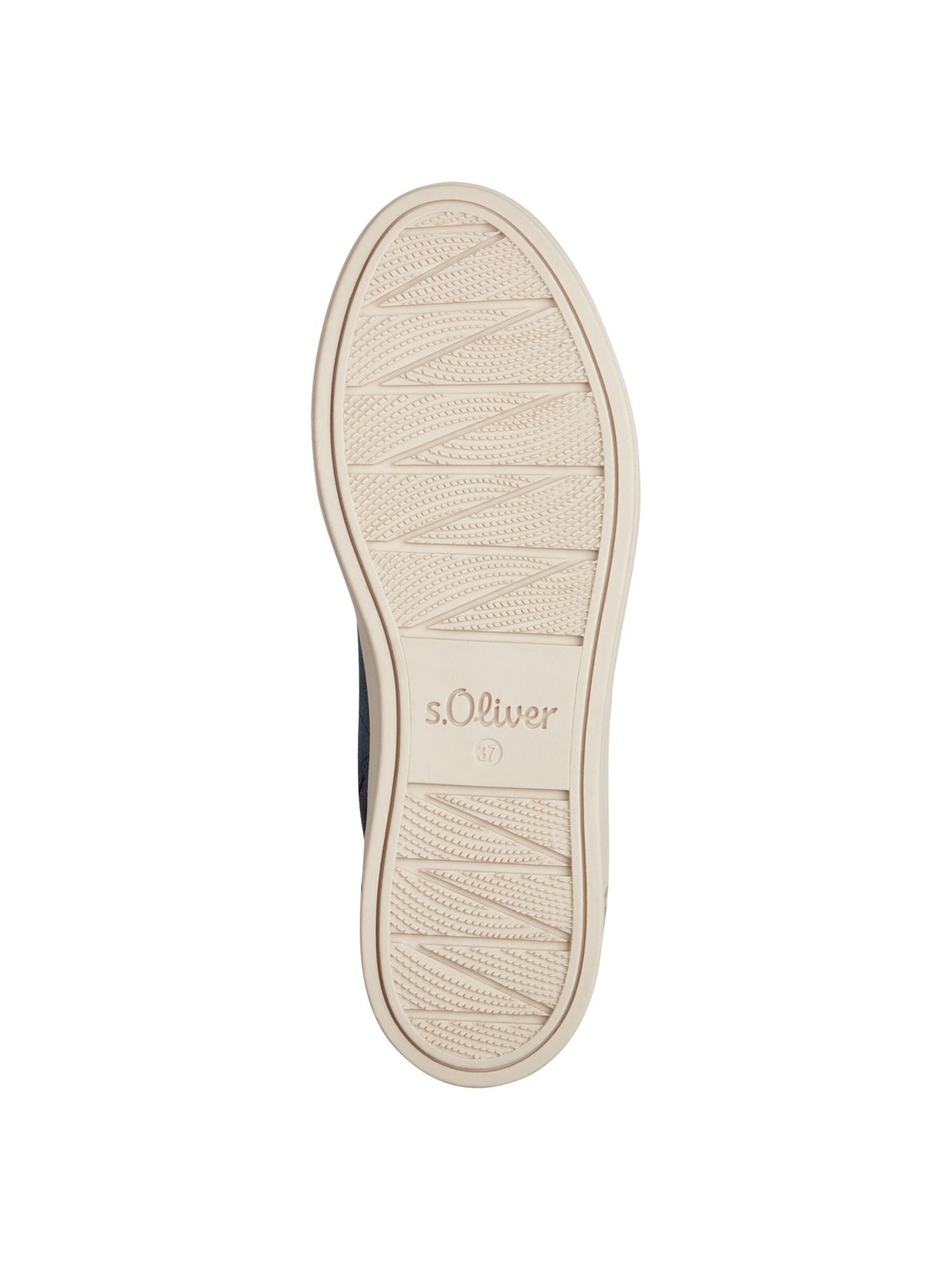 s.Oliver Sneakers laag in Wit