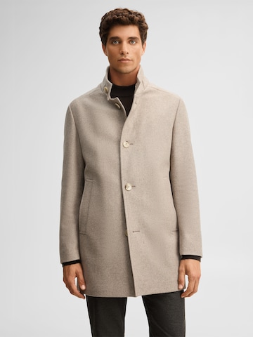 STRELLSON Between-Seasons Coat in Beige: front