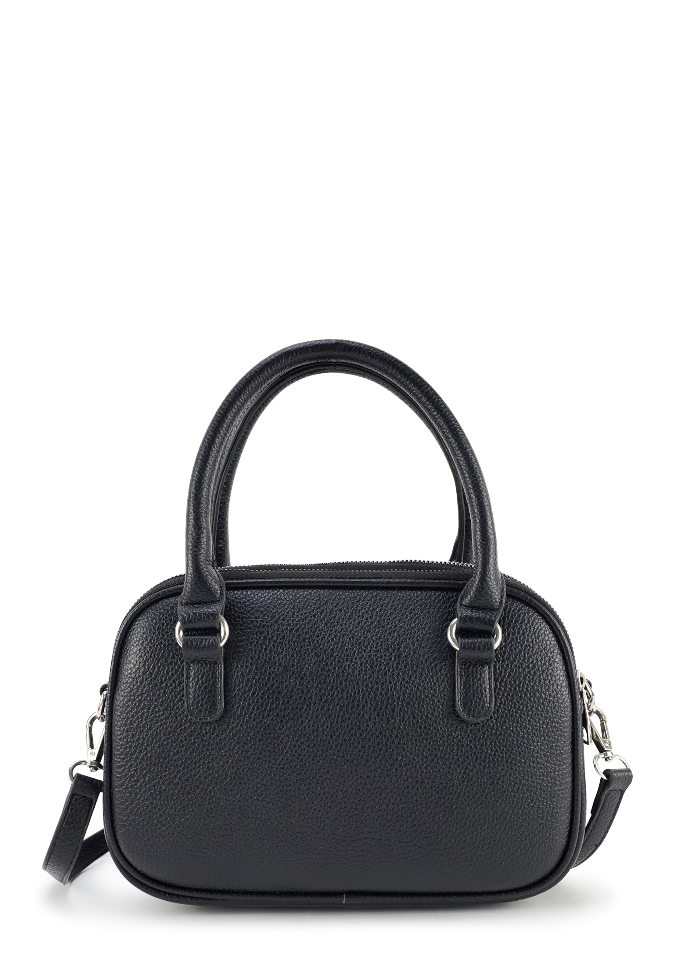 HARPA Handbag 'TELLIE' in Black: front