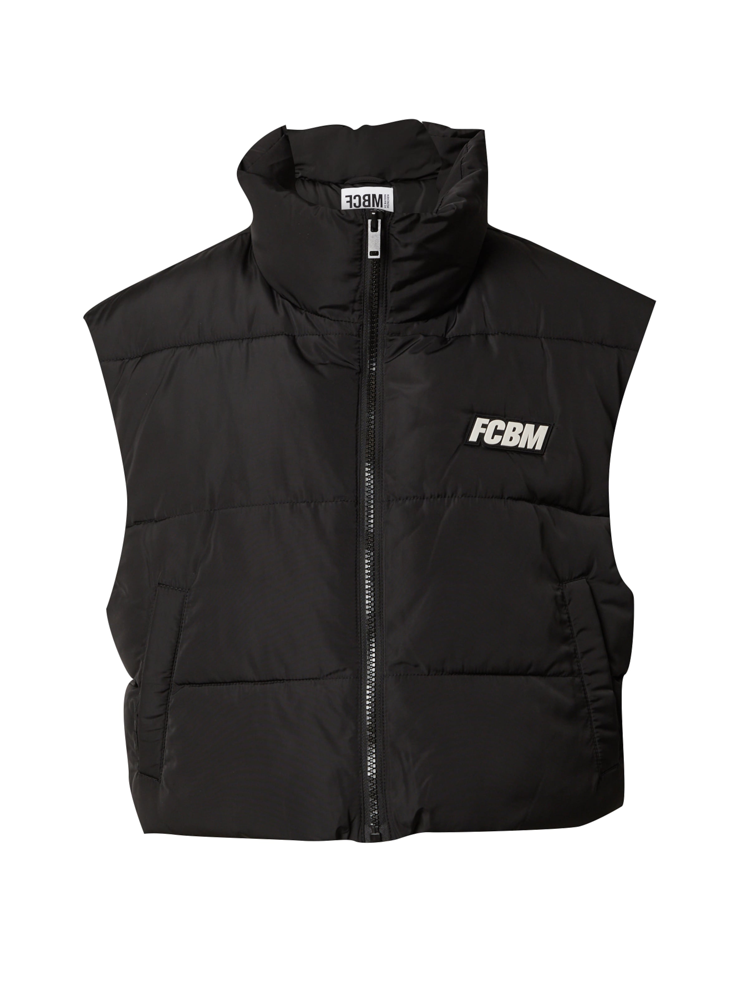 FCBM Vest 'Cara' in Black: front