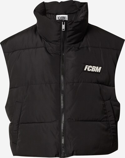 FCBM Weste 'Cara' in schwarz / weiß, Produktansicht