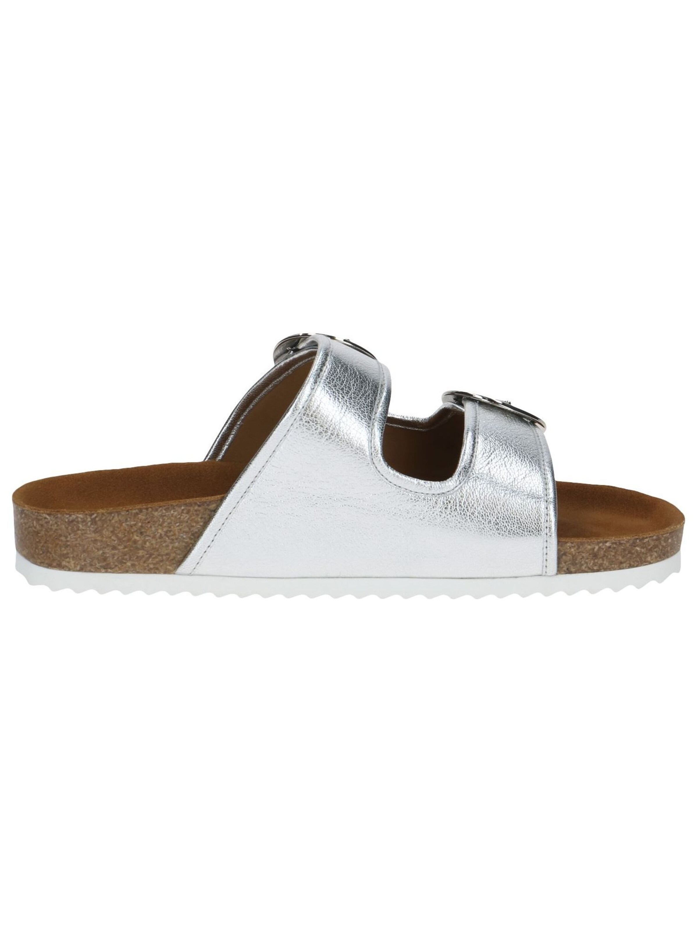 Mule CAPRICE en argent