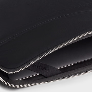 Wouf Laptop Bag in Black