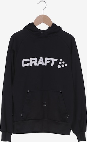 Craft Sweatshirt & Zip-Up Hoodie in S in Black: front